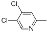 Molecular Structure of 514216-44-5 (4,5-Dichloro-2-methylpyridine)